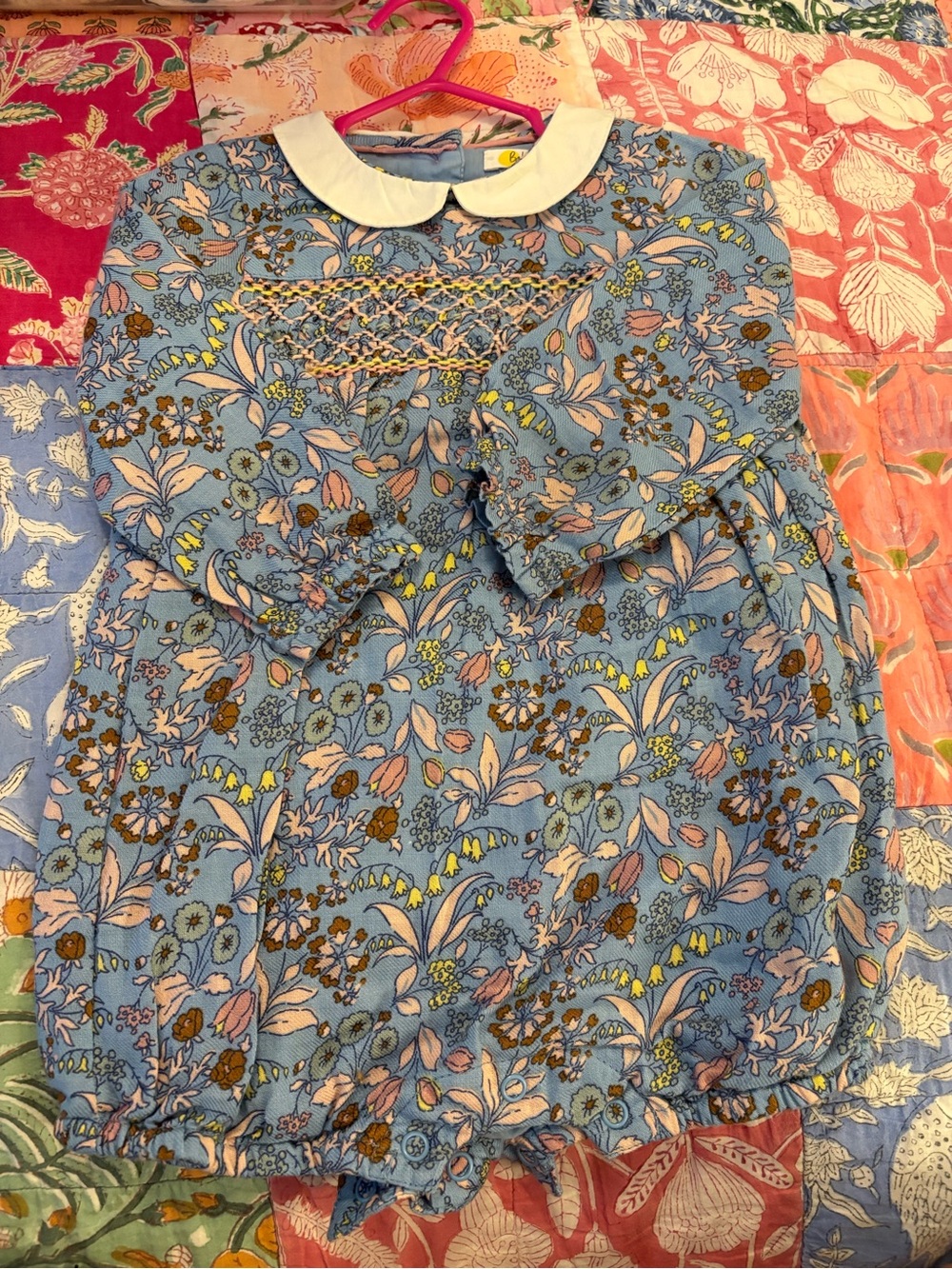 Baby Boden smocked Jumper